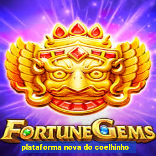 plataforma nova do coelhinho